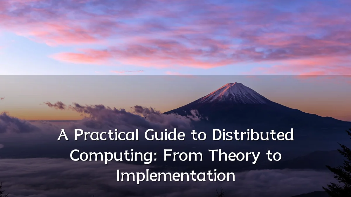 A Practical Guide to Distributed Computing: From Theory to Implementation