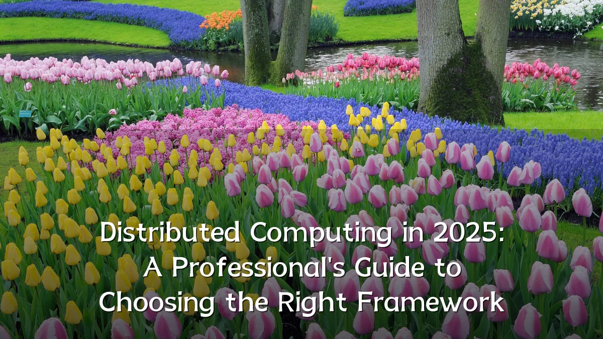 Distributed Computing in 2025: A Professional's Guide to Choosing the Right Framework
