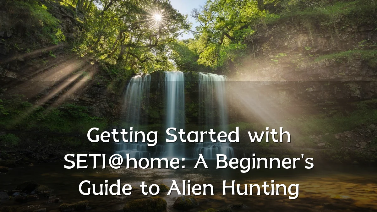 Getting Started with SETI@home: A Beginner's Guide to Alien Hunting