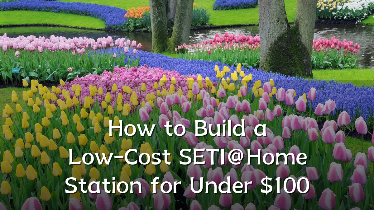 How to Build a Low-Cost SETI@Home Station for Under $100