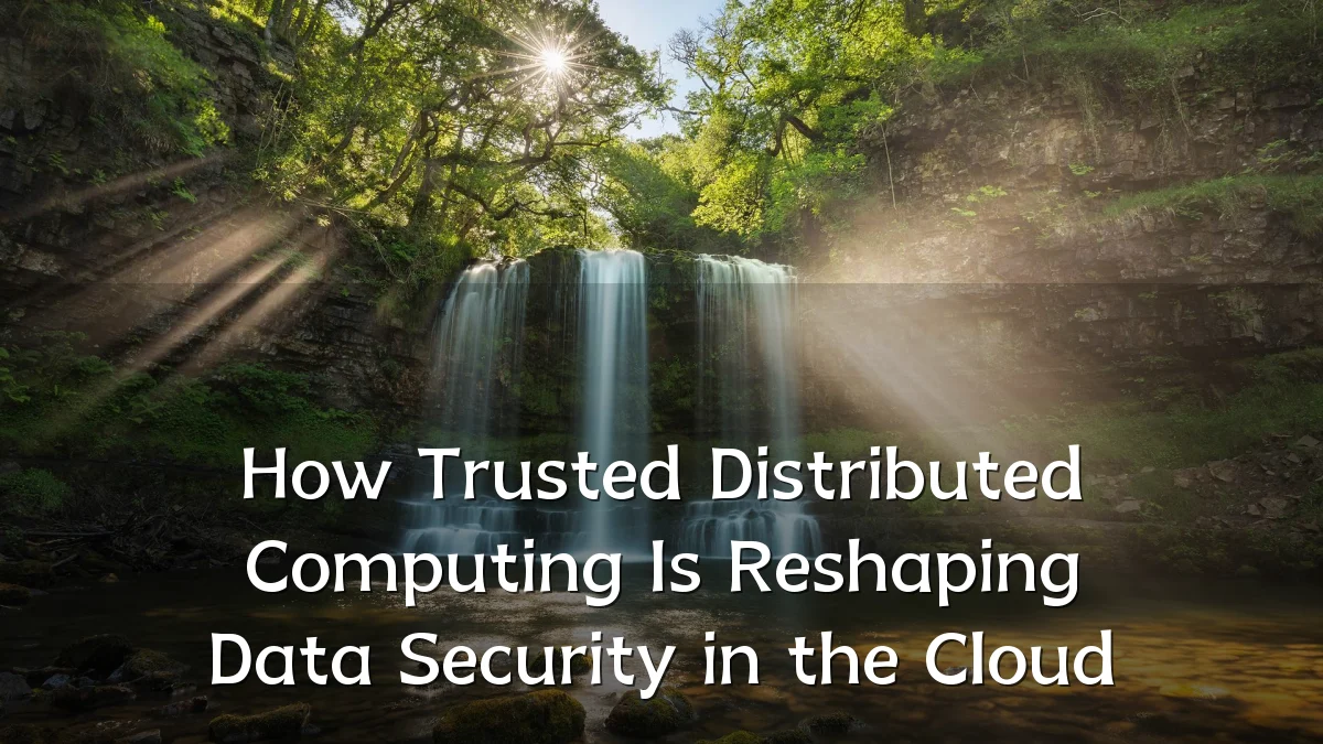 How Trusted Distributed Computing Is Reshaping Data Security in the Cloud