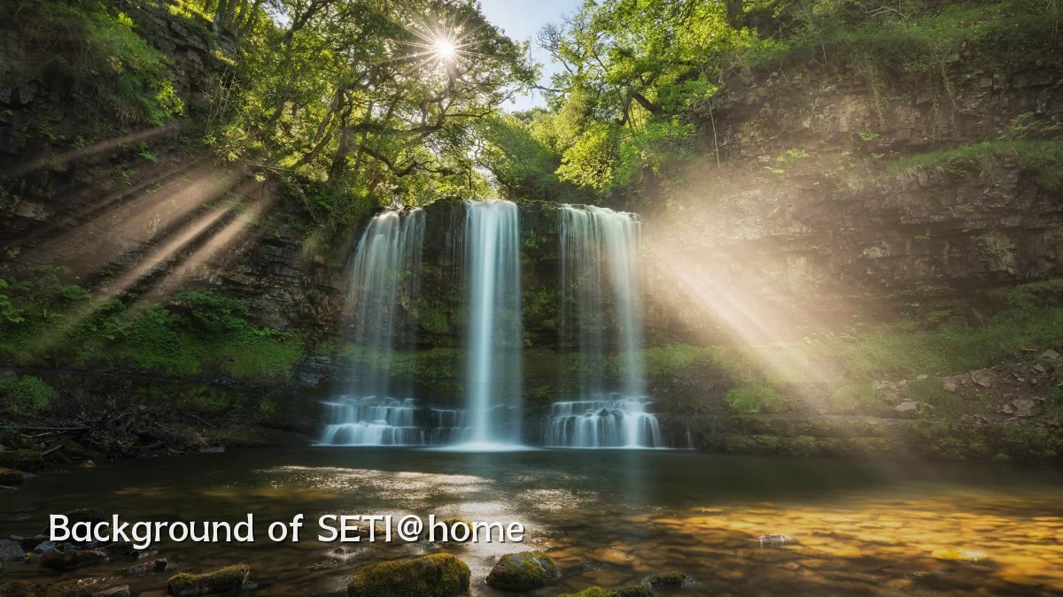 Background of SETI@home