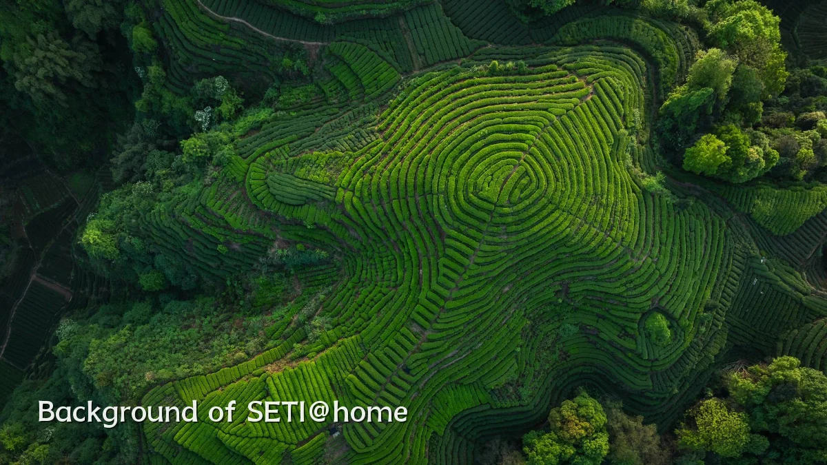 Background of SETI@home
