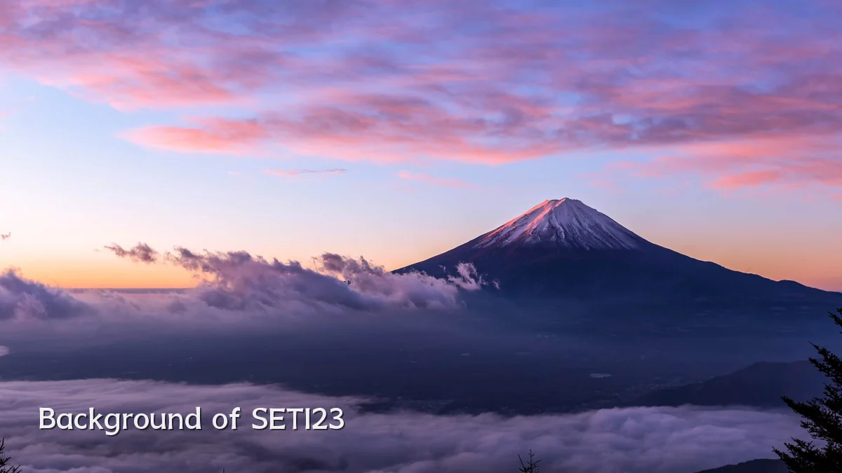 Background of SETI23