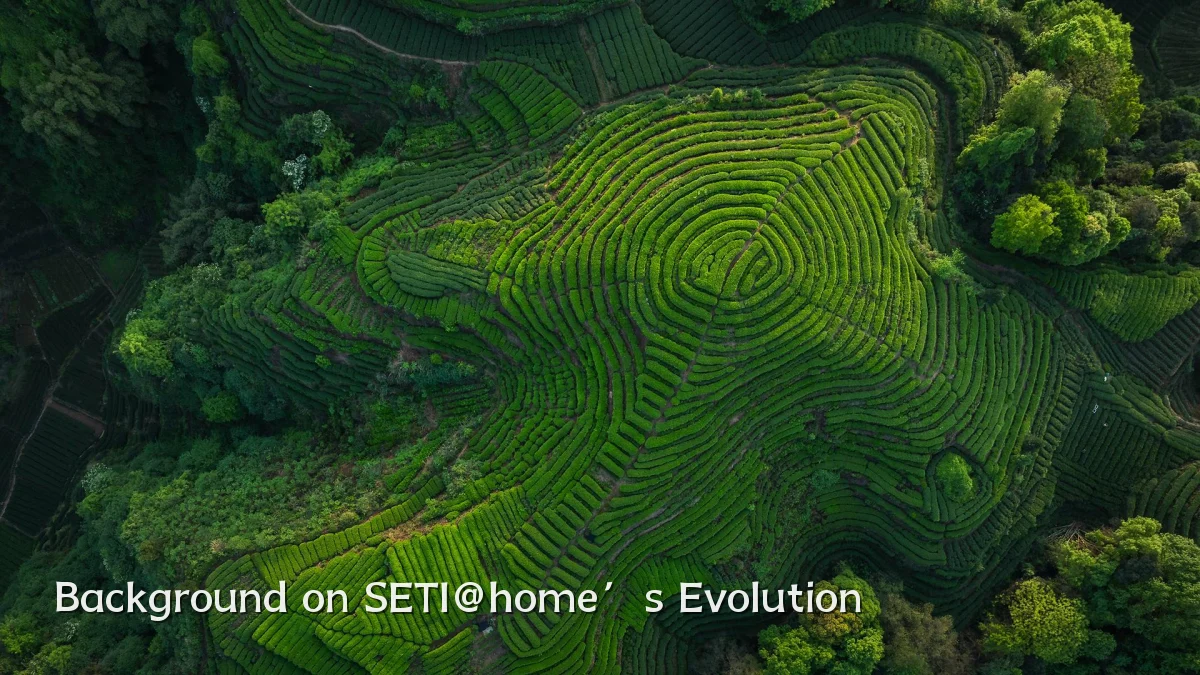 Background on SETI@home’s Evolution