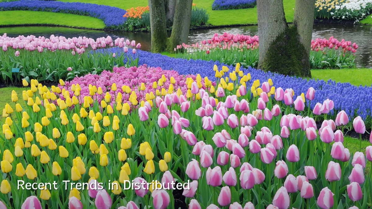 Recent Trends in Distributed