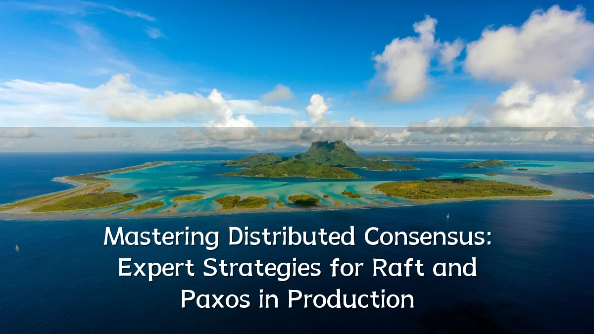 Mastering Distributed Consensus: Expert Strategies for Raft and Paxos in Production