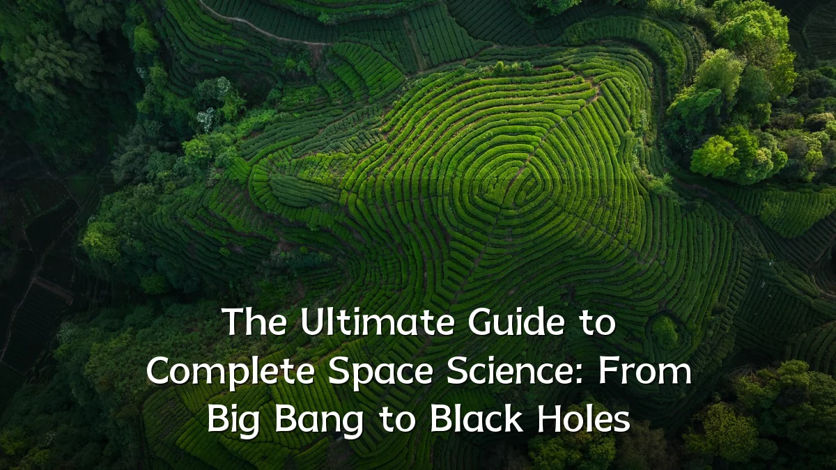 The Ultimate Guide to Complete Space Science: From Big Bang to Black Holes