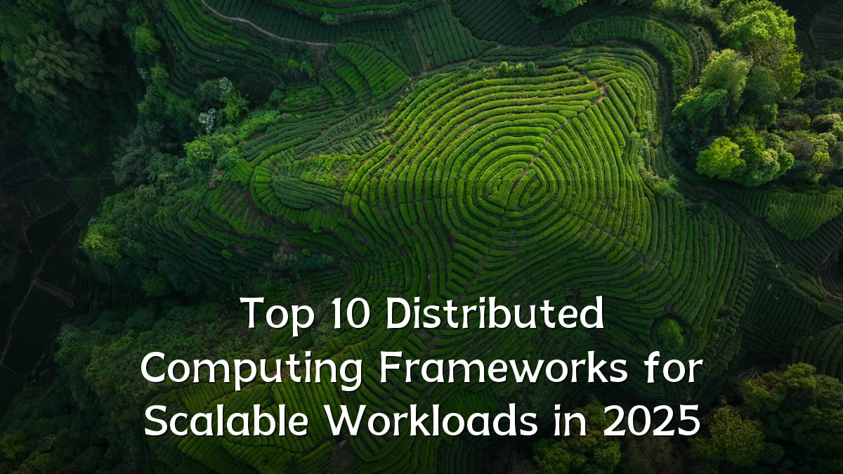 Top 10 Distributed Computing Frameworks for Scalable Workloads in 2025