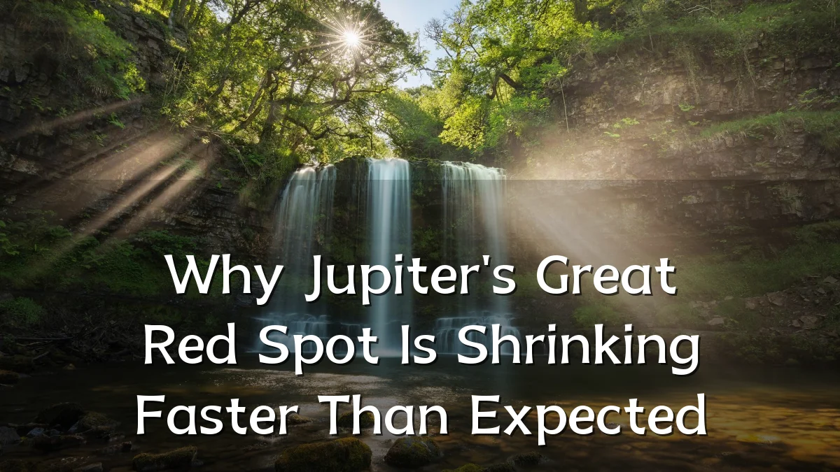 Why Jupiter's Great Red Spot Is Shrinking Faster Than Expected