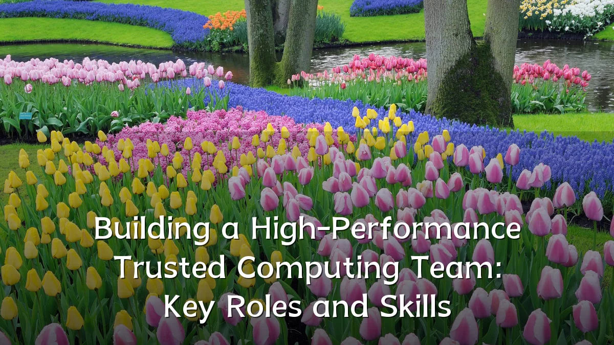Building a High-Performance Trusted Computing Team: Key Roles and Skills