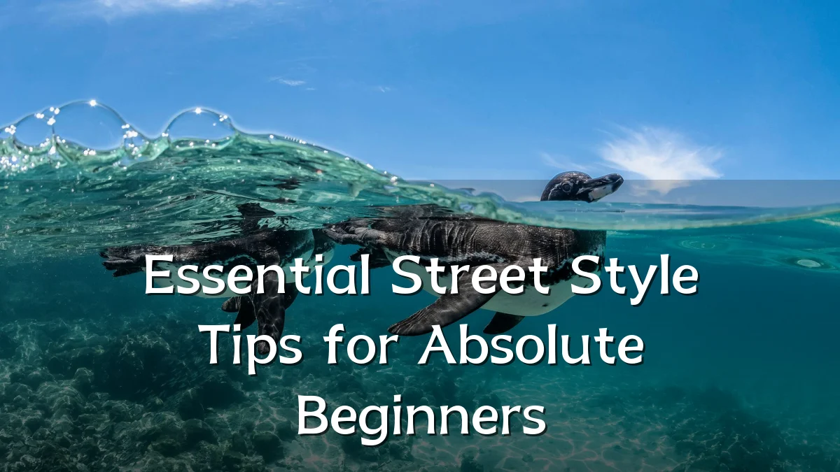 Essential Street Style Tips for Absolute Beginners