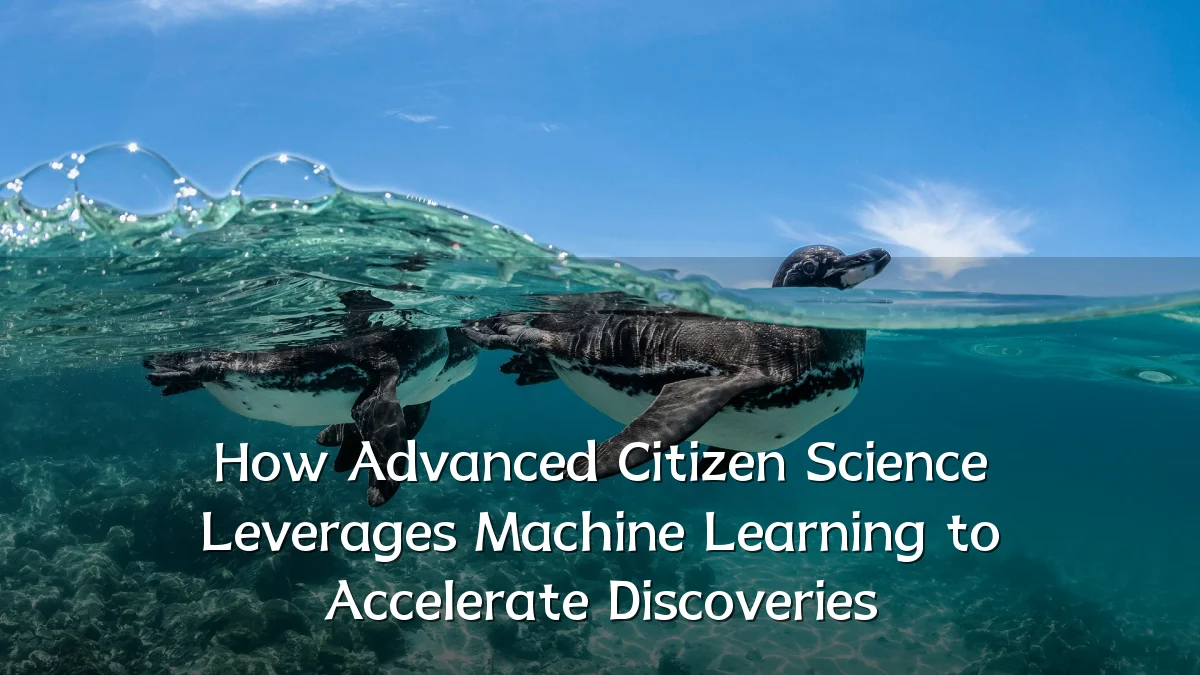 How Advanced Citizen Science Leverages Machine Learning to Accelerate Discoveries