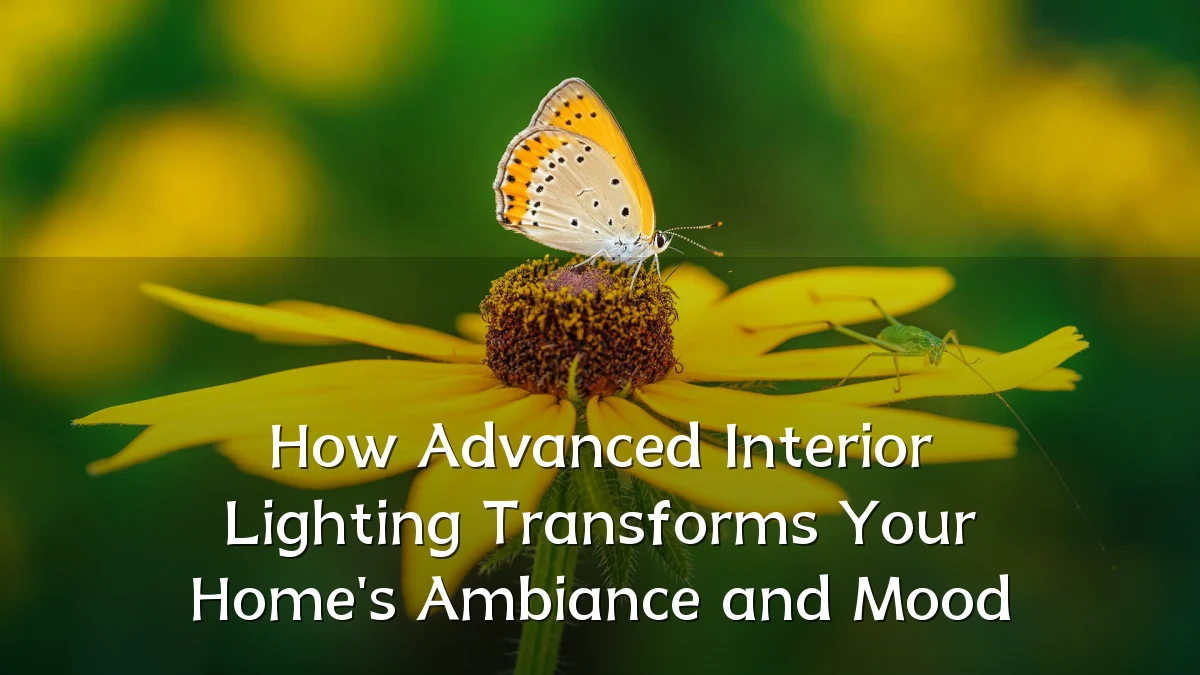 How Advanced Interior Lighting Transforms Your Home's Ambiance and Mood