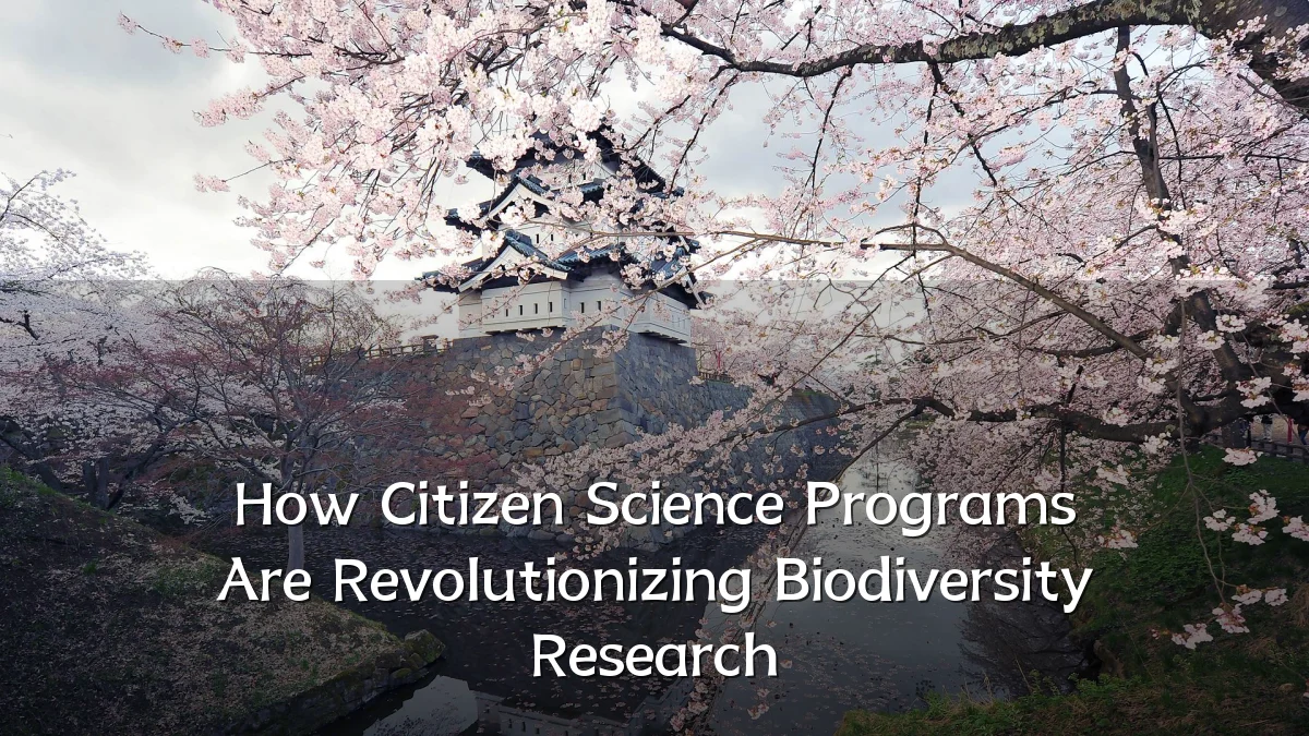 How Citizen Science Programs Are Revolutionizing Biodiversity Research