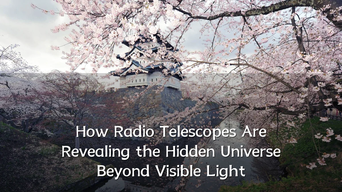 How Radio Telescopes Are Revealing the Hidden Universe Beyond Visible Light