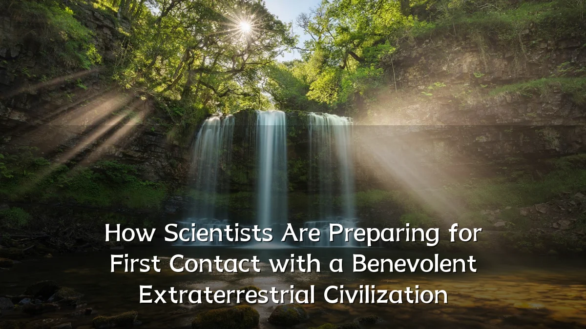 How Scientists Are Preparing for First Contact with a Benevolent Extraterrestrial Civilization