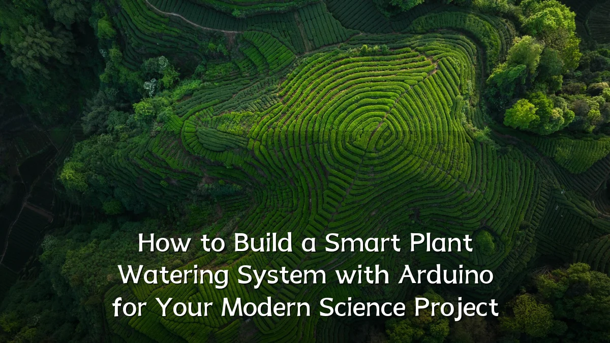 How to Build a Smart Plant Watering System with Arduino for Your Modern Science Project