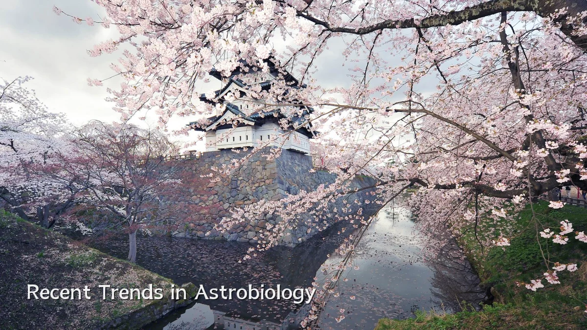 Recent Trends in Astrobiology