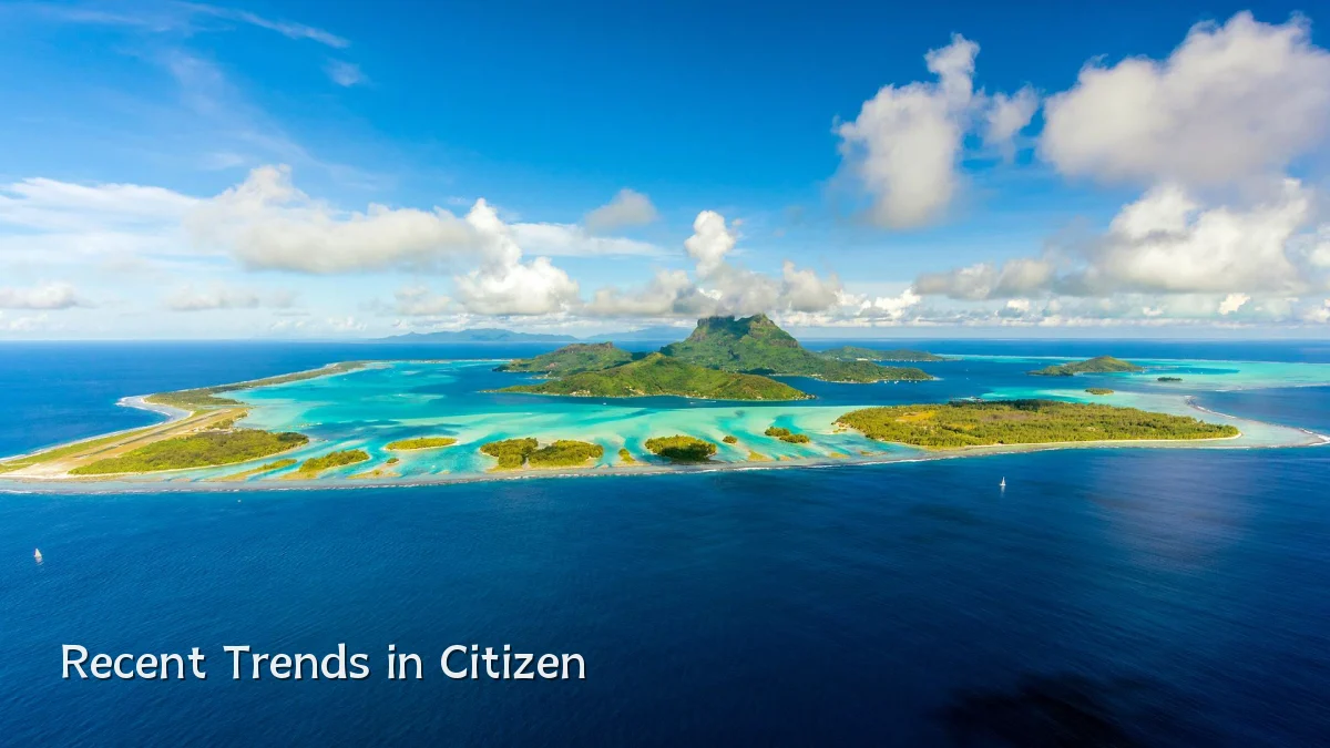 Recent Trends in Citizen