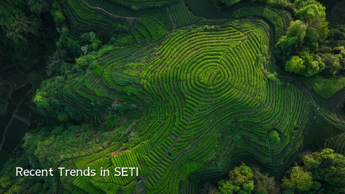 Recent Trends in SETI