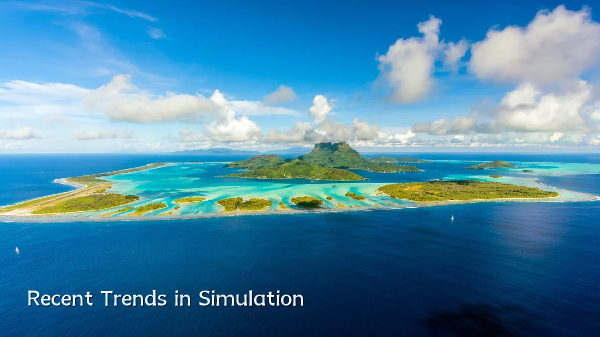 Recent Trends in Simulation