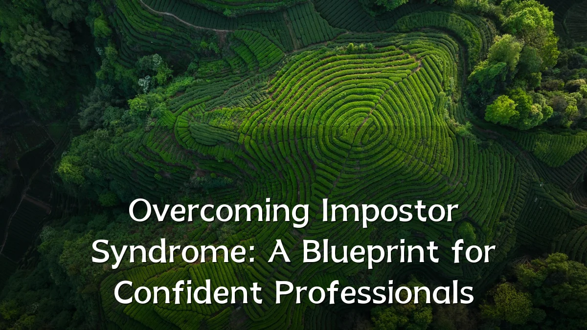 Overcoming Impostor Syndrome: A Blueprint for Confident Professionals