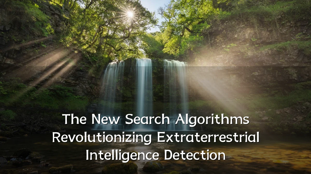 The New Search Algorithms Revolutionizing Extraterrestrial Intelligence Detection